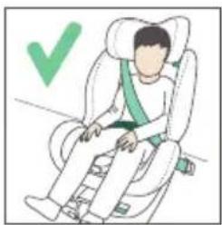 RECARO Salia 125 - ACTIVER LA PROTECTION LATERALE - 1