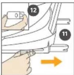 RECARO Salia 125 - OMZETTING NAAR CONFIGURATIE 3   100 - 125 CM - 7