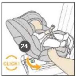 RECARO Salia 125 - INBINDEN VAN HET KIND - 2
