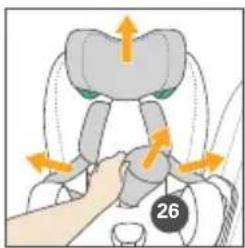 RECARO Salia 125 - Voici comment le siège auto est correctement installé : - 4