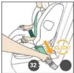 RECARO Salia 125 - ACTIVER LA PROTECTION LATERALE - 3