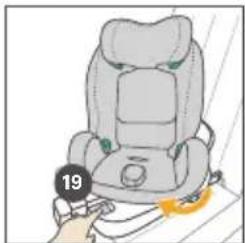 RECARO Salia 125 - OMZETTING NAAR CONFIGURATIE 3   100 - 125 CM - 4