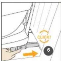 RECARO Salia 125 - OMZETTING NAAR CONFIGURATIE 3   100 - 125 CM - 8