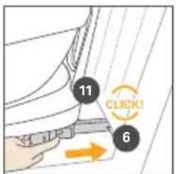 RECARO Salia 125 - INSTALLATION DU SIÉGE AUTO - 4