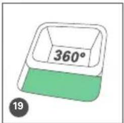 RECARO Salia 125 - ACTIVER LA PROTECTION LATERALE - 4