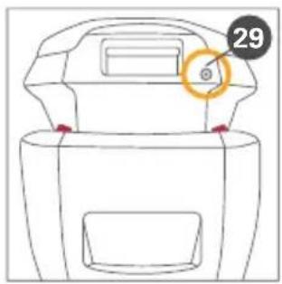 RECARO Tian Elite - RÉGLAGE DU REPOSE-JAMBES - 3