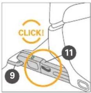 RECARO Tian Elite - ZO ZIT UW KIND GOED VAST – 5-PUNTS-GORDELSYSTEEM GROEP 1 (9-18 KG) - 9