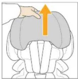 RECARO Tian Elite - AANPASSEN AAN DE LICHAAMSLENGTE - 3