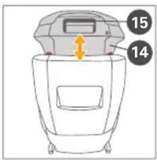 RECARO Tian Elite - AVERTISSEMENT ! Ne pas vriller la ceinture. - 1