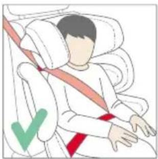 RECARO Mako Elite - DE CORRECTE POSITIE IN HET VOERTUIG - 1