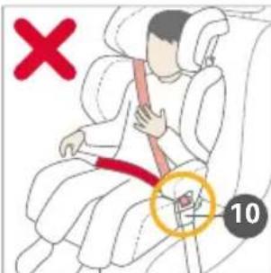 RECARO Mako Elite - RéGLAGE DU REPOSE-TÉTE - 5