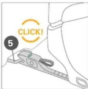 RECARO Mako Elite - INSTALLATION DU SIÉGE ENFANT DANS LE VÉHICULE - 2