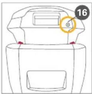 RECARO Mako Elite - EXTENSION DU REPOSE-PIEDS - 2