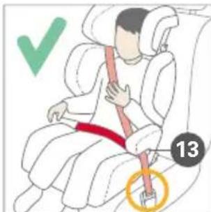 RECARO Mako Elite - RéGLAGE DU REPOSE-TÉTE - 4