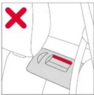 RECARO Mako Elite - DE CORRECTE POSITIE IN HET VOERTUIG - 4