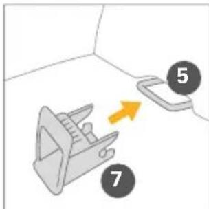 RECARO Mako Elite - INSTALLATION DU SIÉGE ENFANT DANS LE VÉHICULE - 5