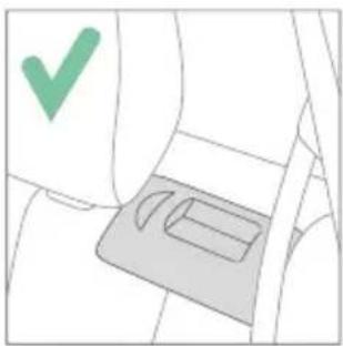 RECARO Mako Elite - DE CORRECTE POSITIE IN HET VOERTUIG - 3