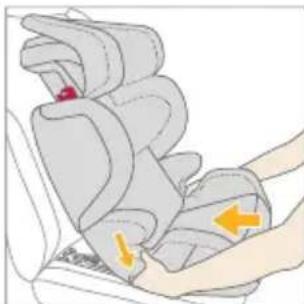 RECARO Mako Elite - INSTALLATION DU SIÉGE ENFANT DANS LE VÉHICULE - 3