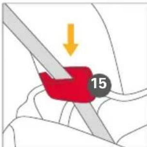 RECARO Mako Elite - RéGLAGE DU REPOSE-TÉTE - 6