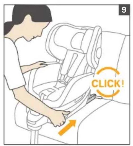 RECARO Salia Elite - 9