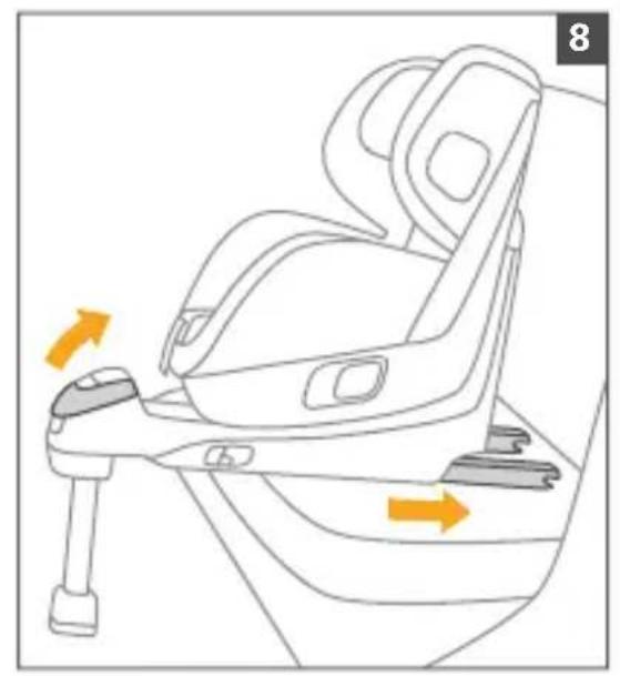 RECARO Salia Elite - 8