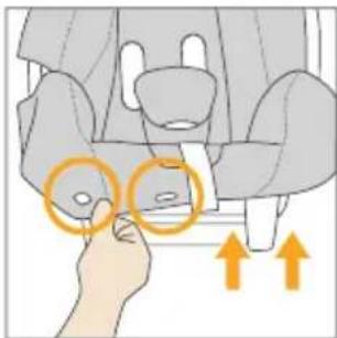 RECARO Avan - La coque est montée correctement - 16