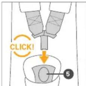 RECARO Avan - Retrait de l'insert pour nourissons - 8