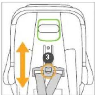 RECARO Avan - RÉGLAGE DE LA POIGNée - 4