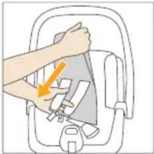 RECARO Avan - La coque est montée correctement - 17