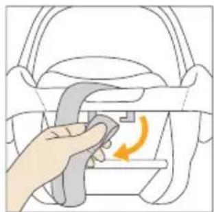 RECARO Avan - La coque est montée correctement - 13