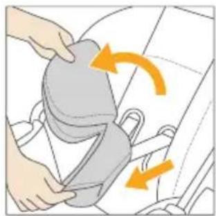 RECARO Avan - La coque est montée correctement - 12