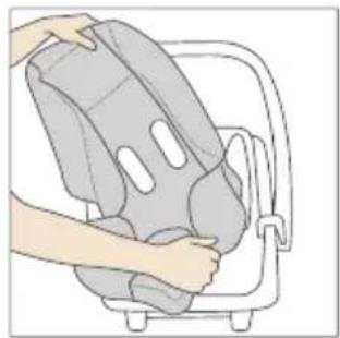 RECARO Avan - La coque est montée correctement - 14