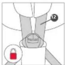 RECARO Kio - COMMENT UTILISER LE HARNAIS - 4