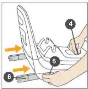 RECARO Kio - Utilisation face à la route (76-105 cm) - 6