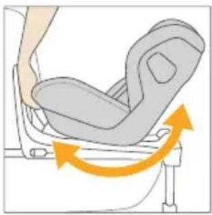 RECARO Kio - Ajustement des appuis-tête - 2