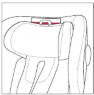 RECARO Kio - UTILISATION DANS LE VÉHICULE - 7