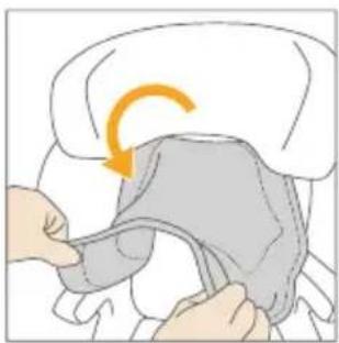 RECARO Mako 2 - REGULACJA POZYCJI ODPOCZYNKU RÉGLAGE DE LA POSITION DE REPOS - 2