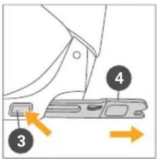 RECARO Mako 2 - MONTAGE DU SIEGE POUR ENFANT DANS LE VEHICULE - 2