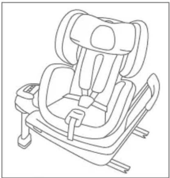 RECARO Zero.1 Elite - Przypinanie danecka (z regulacja wysokość dla) - 4