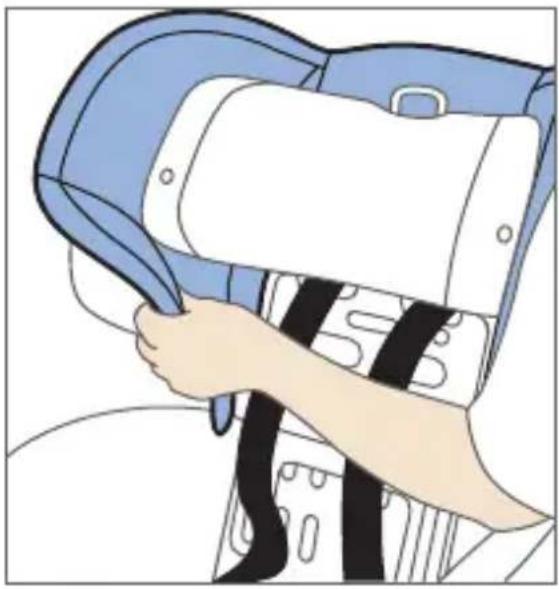 RECARO Zero.1 Elite - Vyndání potahu a Čištěné dětské sedačky - 2