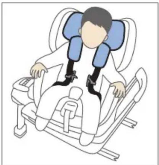 RECARO Zero.1 Elite - A gyermek becsatolasa (az övek magassagállitásával) - 1