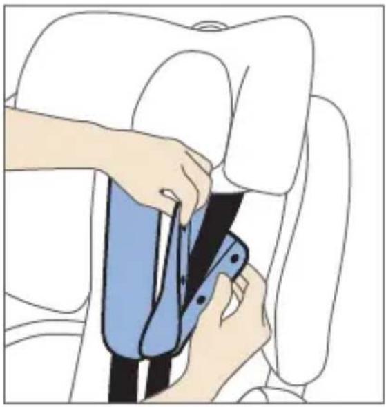 RECARO Zero.1 Elite - Zdejmownikie tapicerki i czyszczenie fotelika samochodowego - 1