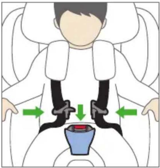 RECARO Zero.1 Elite - Przypinanie danecka (z regulacja wysokość dla) - 3