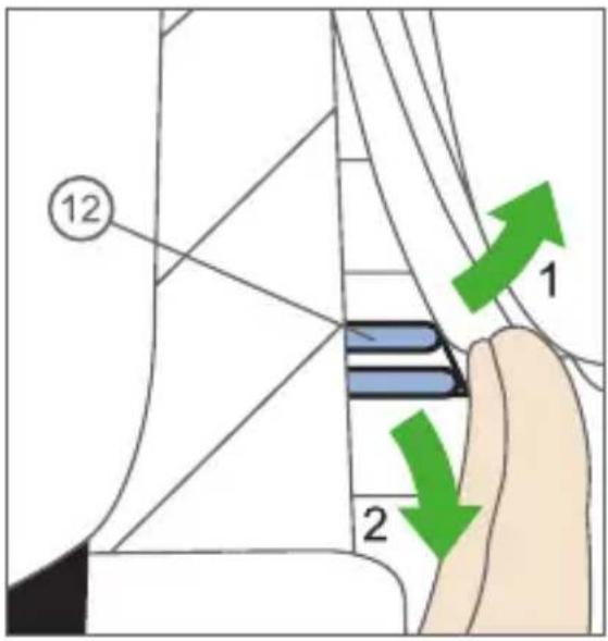 RECARO Zero.1 Elite - Stosowanie fotelika dla niemowląt - 1