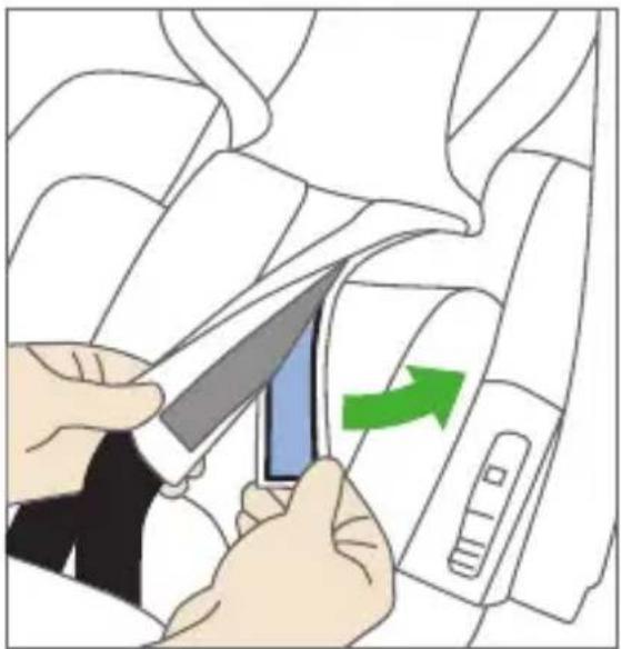 RECARO Zero.1 Elite - Zdejmownikie tapicerki i czyszczenie fotelika samochodowego - 4