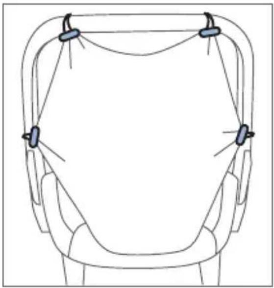 RECARO Zero.1 Elite - Montaż osłony\ przechiwślonecznej (niedostepna we wszystkich variantach) - 1