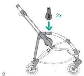 Bugaboo Bee 6 - movement in the indicated - 15