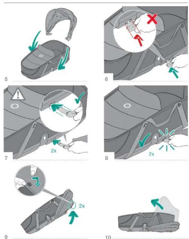 Bugaboo Bee 6 - movement in the indicated - 4