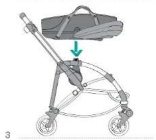 Bugaboo Bee 6 - movement in the indicated - 14