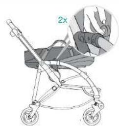Bugaboo Bee 6 - movement in the indicated - 20